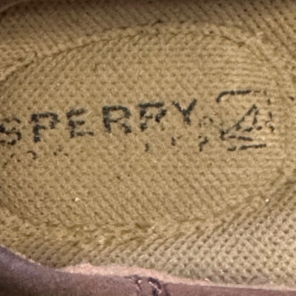 Brown Sperry shoes - Picture 4 of 4